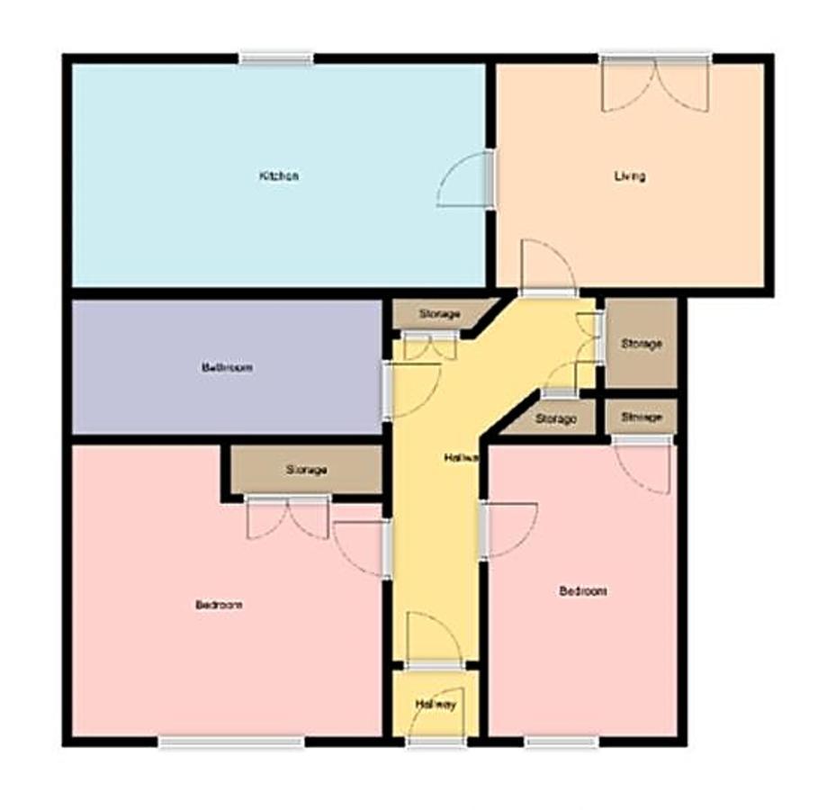 Caledonian 2 Bedroom Free Parking Инвернес Екстериор снимка